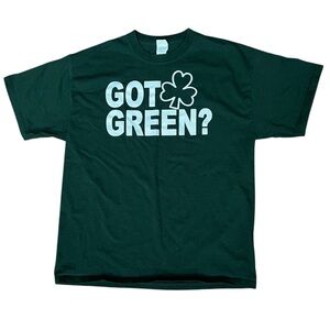 Delta Got Green Short Sleeve Tees Men’s XL